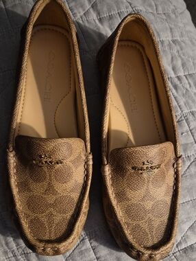 靴 COACH MOIRA SIG JACQ LOAFE 6C Coach | Shoes | Brand New In Box Coach Moira Sig Jacq Loafer